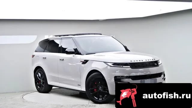 Land Rover Range Rover Sport Range Rover Sport 3rd Generation 2025 года - вид 3