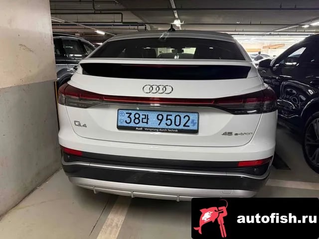 Audi Q4 e-tron Q4 e-Tron (F4) 2026 года - вид 4