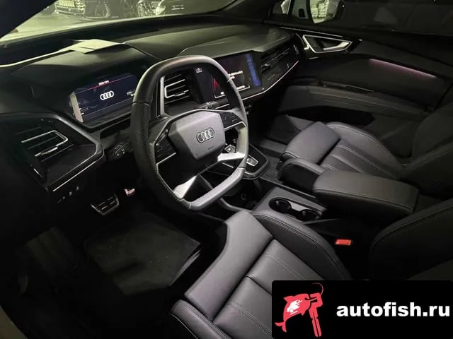Audi Q4 e-tron Q4 e-Tron (F4) 2026 года - вид 5