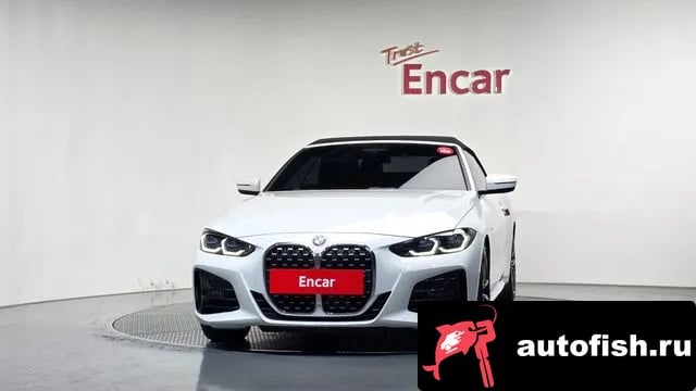 BMW 4-Series 4 Series (G22) 2024 года - вид 3