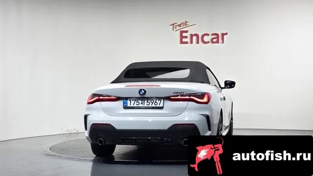BMW 4-Series 4 Series (G22) 2024 года - вид 4