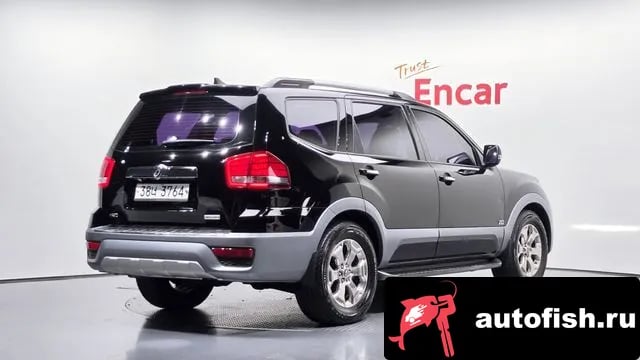Kia Mohave The New Mojave 2018 года - вид 2