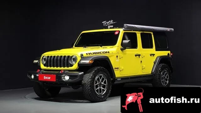 Jeep Wrangler Wrangler (JL) 2024 года - вид 1
