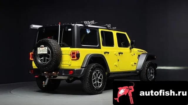 Jeep Wrangler Wrangler (JL) 2024 года - похожие автомобили