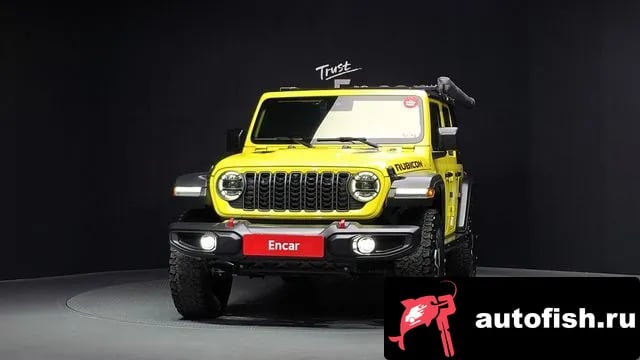 Jeep Wrangler Wrangler (JL) 2024 года - вид 3