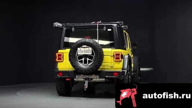Jeep Wrangler Wrangler (JL) 2024 года - вид 4