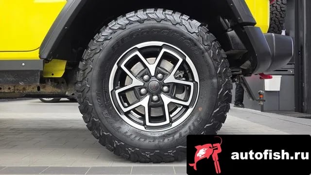 Jeep Wrangler Wrangler (JL) 2024 года - вид 5