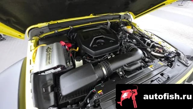 Jeep Wrangler Wrangler (JL) 2024 года - вид 6