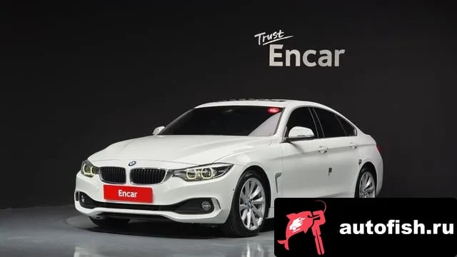 BMW 4-Series 4 Series (F32) 2019 года - вид 1