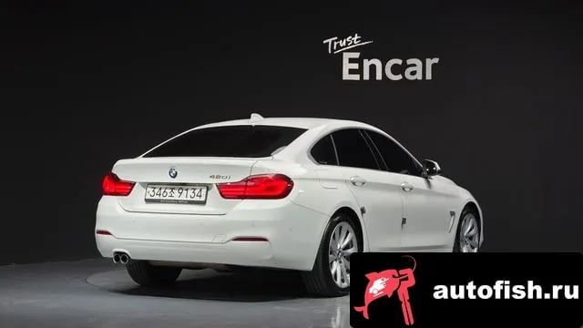 BMW 4-Series 4 Series (F32) 2019 года - вид 2