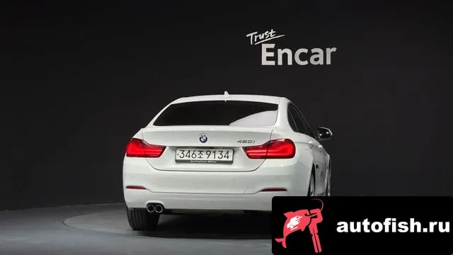 BMW 4-Series 4 Series (F32) 2019 года - вид 4