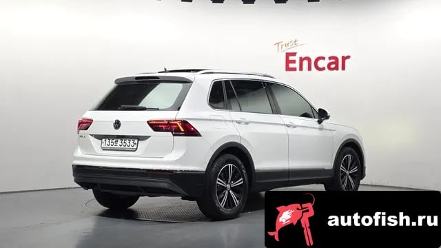 Volkswagen Tiguan Tiguan second Generation 2019 года - вид 2