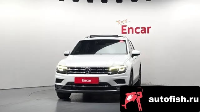 Volkswagen Tiguan Tiguan second Generation 2019 года - вид 3