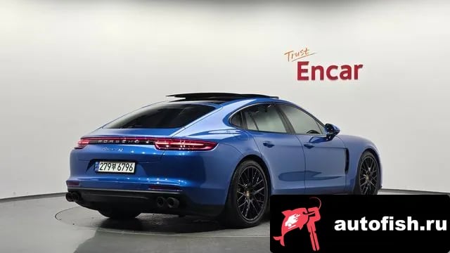 Porsche Panamera Panamera (971) 2018 года - вид 1