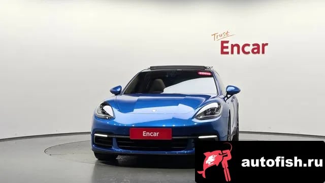 Porsche Panamera Panamera (971) 2018 года - вид 2