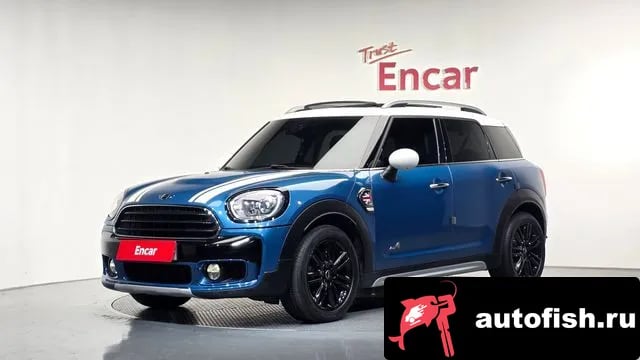 Mini Countryman Cooper D Country Man 2018 года - автомобиль из Южной Кореи