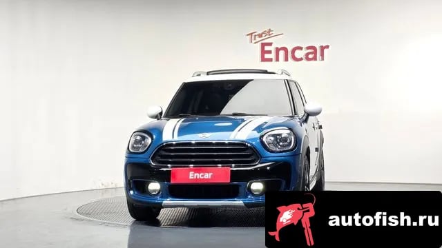 Mini Countryman Cooper D Country Man 2018 года - вид 3