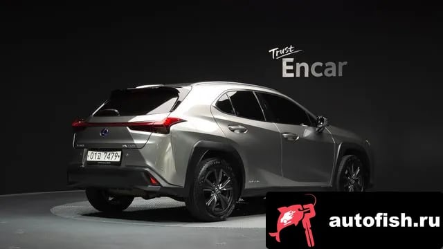 Lexus UX UX250h 2019 года - вид 2