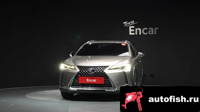 Lexus UX UX250h 2019 года - вид 3