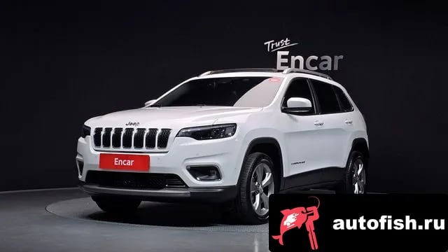 Jeep Cherokee Cherokee (KL) 2020 года - вид 1