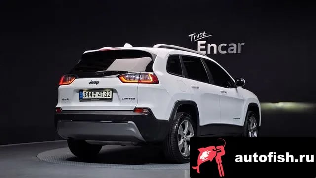Jeep Cherokee Cherokee (KL) 2020 года - вид 2