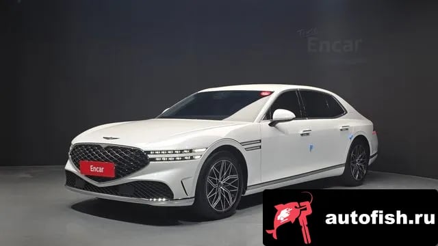 Genesis G90 G90 (RS4) 2022 года - автомобиль из Южной Кореи