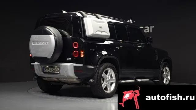 Land Rover Defender Bitdefender (L663) 2022 года - вид 2