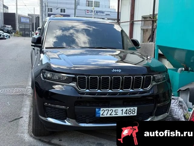 Jeep Cherokee Grand Cherokee (WL) 2022 года - похожие автомобили