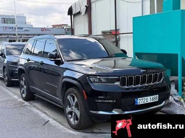 Jeep Cherokee Grand Cherokee (WL) 2022 года - вид 2