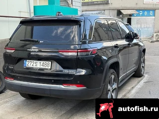 Jeep Cherokee Grand Cherokee (WL) 2022 года - вид 3