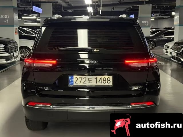 Jeep Cherokee Grand Cherokee (WL) 2022 года - вид 4