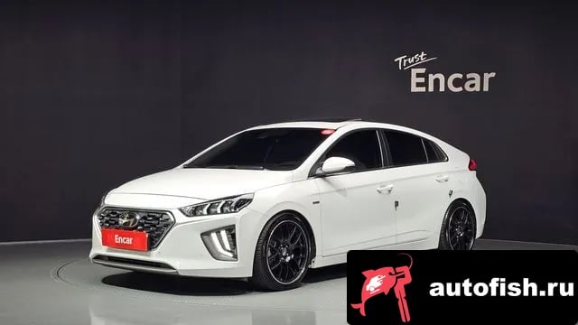 Hyundai Ioniq The New Ionic Hybrid 2019 года - вид 1