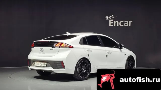 Hyundai Ioniq The New Ionic Hybrid 2019 года - вид 2