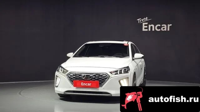 Hyundai Ioniq The New Ionic Hybrid 2019 года - вид 3