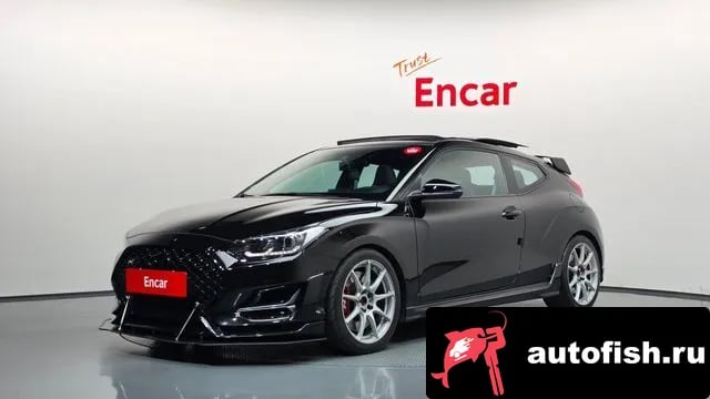 Hyundai Veloster Veloster (JS) 2021 года - вид 1