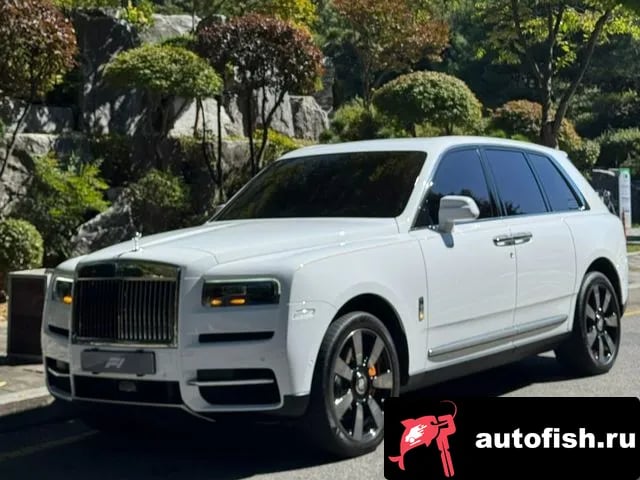 Rolls-Royce Cullinan Cullinan 2024 года - автомобиль из Южной Кореи