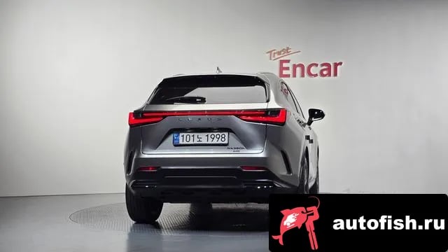 Lexus NX NX350h Second generation 2023 года - вид 4