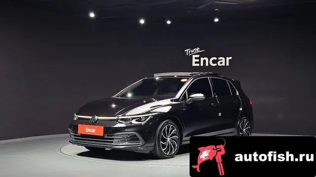Volkswagen Golf Golf 8th Generation 2023 года - вид 1