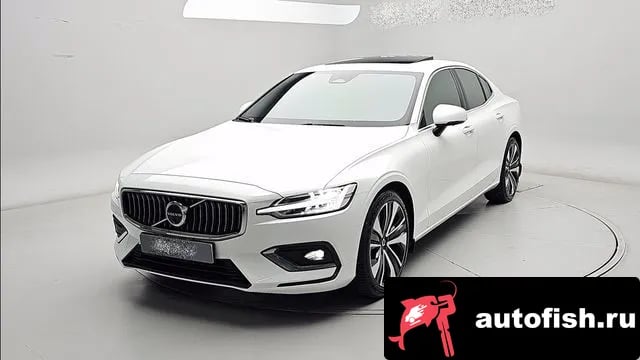 Volvo S60 S60 3rd generation 2024 года - вид 1