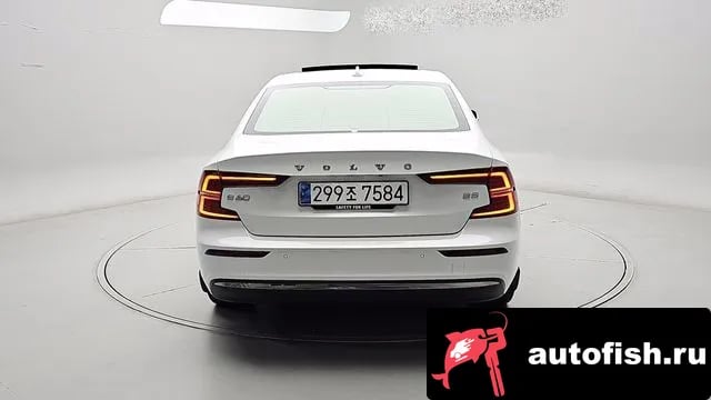 Volvo S60 S60 3rd generation 2024 года - вид 3