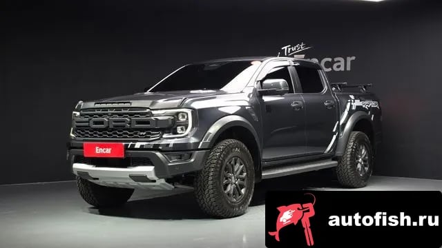 Ford Ranger Ranger 4th Generation 2023 года - вид 1