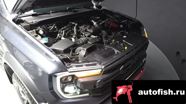 Ford Ranger Ranger 4th Generation 2023 года - вид 6