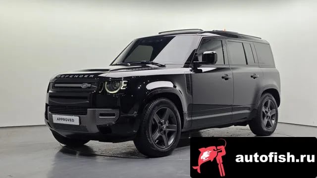 Land Rover Defender Bitdefender (L663) 2025 года - вид 1