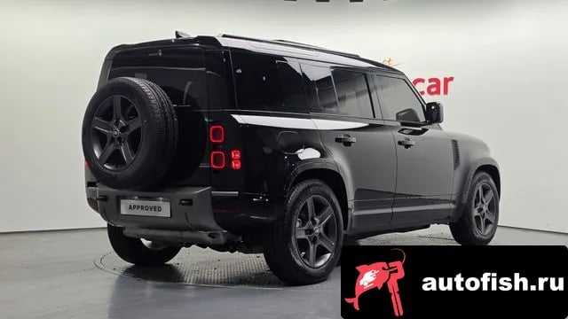 Land Rover Defender Bitdefender (L663) 2025 года - вид 2
