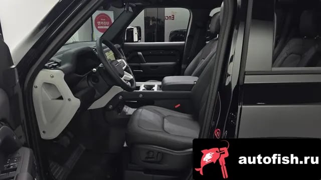 Land Rover Defender Bitdefender (L663) 2025 года - вид 3