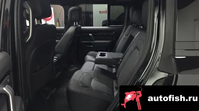 Land Rover Defender Bitdefender (L663) 2025 года - вид 4