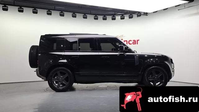 Land Rover Defender Bitdefender (L663) 2025 года - вид 5