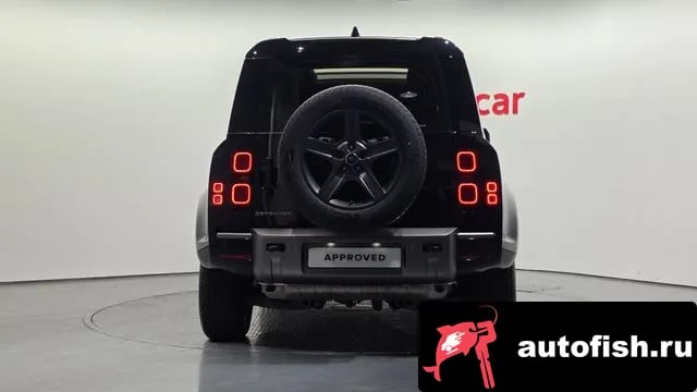 Land Rover Defender Bitdefender (L663) 2025 года - вид 6