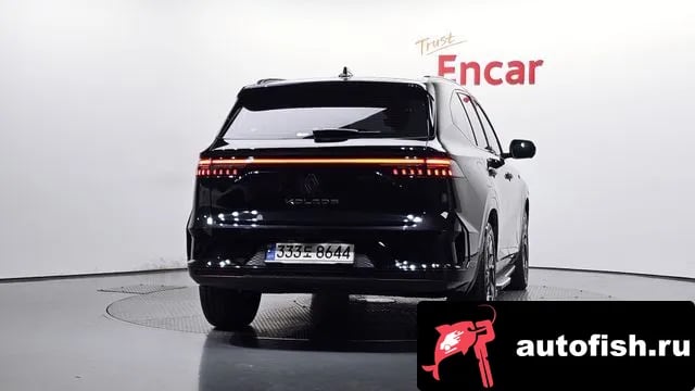 Renault Korea (Samsung) Grand Koleos Grand Coleos 2025 года - вид 3