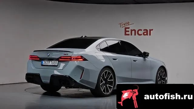 BMW M5 M5 (G90) 2025 года - автомобиль из Южной Кореи